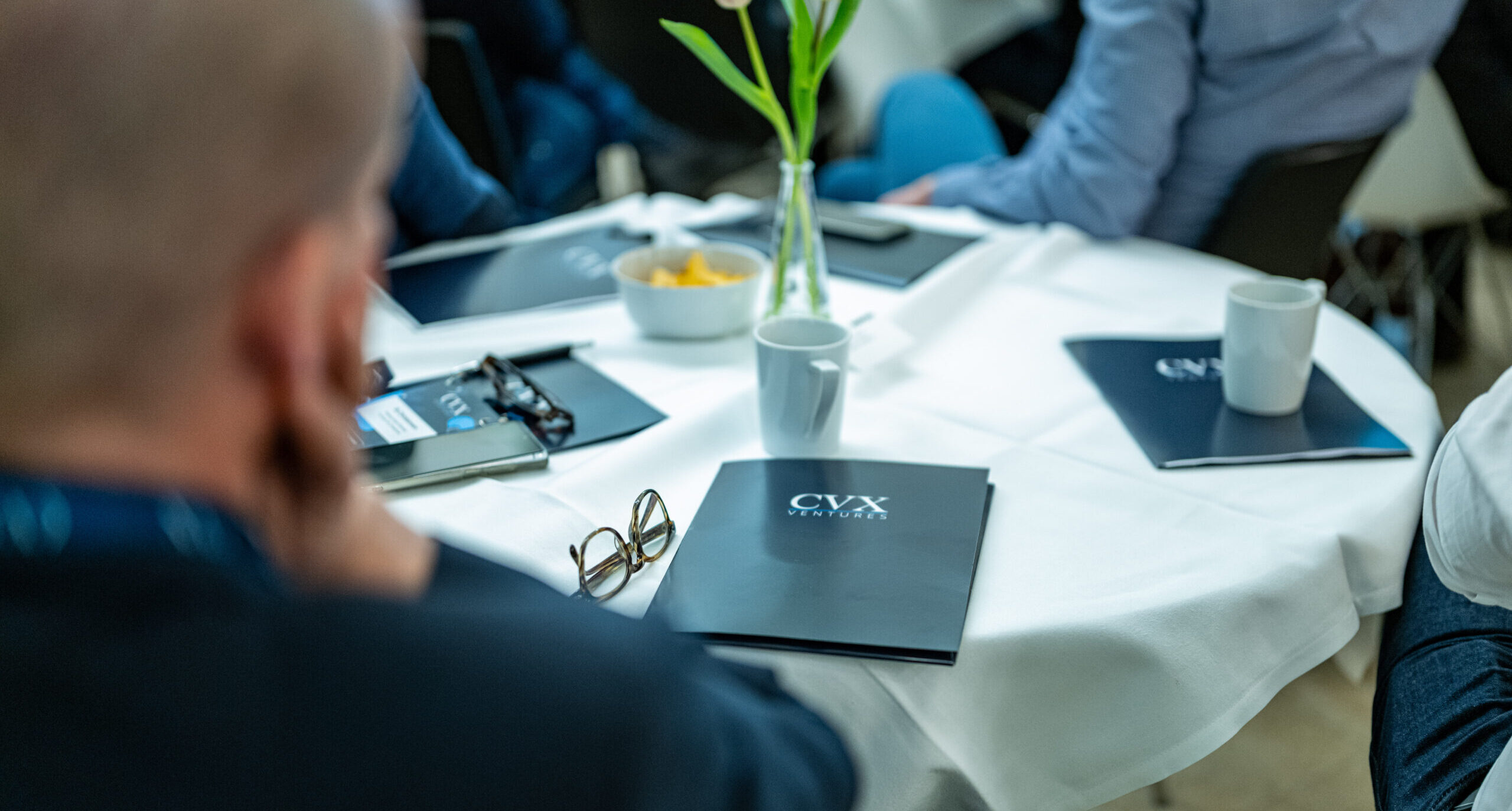 CVX event med start-ups. Pitcher efter bestyrelse eller kapital investeringer