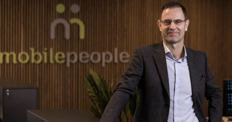 Anders Halfter, chef for forretningsudvikling i Mobilepeople